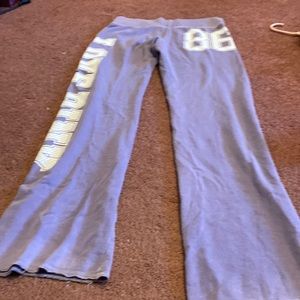 Pink extra small sweatpants